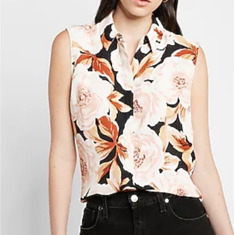 New express sleeveless top